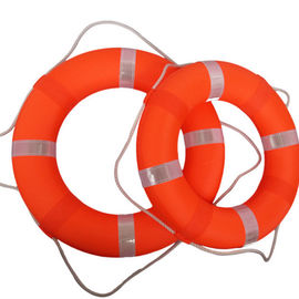 De Ring van Lifesaver van de rode Kleurenboot, Polyurethaanschuim zwemt Veiligheidsboei