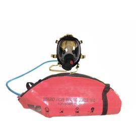 6kg Rescue ademhalingsapparatuur, zuurstof ademhalingsapparatuur stalen cilinder