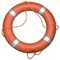 De nylon Grabline-Ring van het Bootleven, de Oranje Veiligheid van de Kleurenboot werpt Ringen