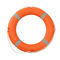 De Boeiring van Lifesaver van het polyurethaanschuim, 2. 5Kg opblaasbare Lifesaver-Ring